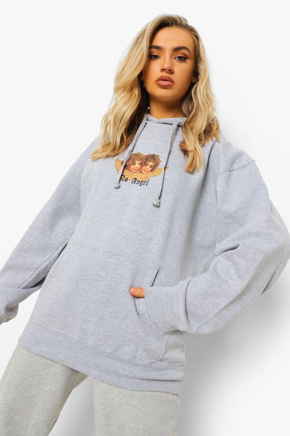 Angel sweatshirt hot sale